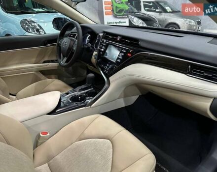 Синий Тойота Камри, объемом двигателя 2.49 л и пробегом 44 тыс. км за 20999 $, фото 20 на Automoto.ua