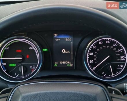 Синій Тойота Камрі, об'ємом двигуна 2.49 л та пробігом 104 тис. км за 24990 $, фото 50 на Automoto.ua