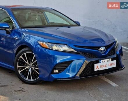 Синій Тойота Камрі, об'ємом двигуна 2.49 л та пробігом 104 тис. км за 24990 $, фото 14 на Automoto.ua