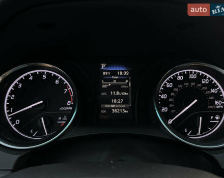 Синий Тойота Камри, объемом двигателя 2.49 л и пробегом 36 тыс. км за 22900 $, фото 15 на Automoto.ua
