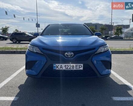 Синій Тойота Камрі, об'ємом двигуна 2.49 л та пробігом 138 тис. км за 23000 $, фото 1 на Automoto.ua