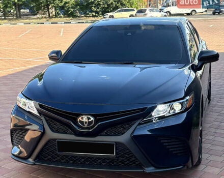 Синий Тойота Камри, объемом двигателя 2.49 л и пробегом 36 тыс. км за 22900 $, фото 7 на Automoto.ua