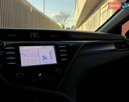 Синий Тойота Камри, объемом двигателя 2.49 л и пробегом 36 тыс. км за 22900 $, фото 16 на Automoto.ua