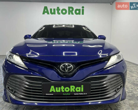 Синій Тойота Камрі, об'ємом двигуна 2.49 л та пробігом 99 тис. км за 24999 $, фото 1 на Automoto.ua