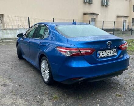 Синий Тойота Камри, объемом двигателя 2.49 л и пробегом 140 тыс. км за 27000 $, фото 2 на Automoto.ua