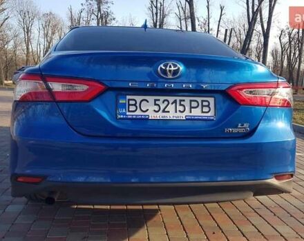 Синій Тойота Камрі, об'ємом двигуна 2.49 л та пробігом 54 тис. км за 23500 $, фото 3 на Automoto.ua