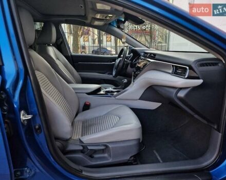 Синій Тойота Камрі, об'ємом двигуна 2.49 л та пробігом 104 тис. км за 24990 $, фото 44 на Automoto.ua