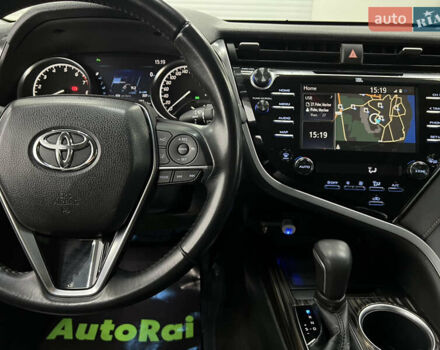 Синій Тойота Камрі, об'ємом двигуна 2.49 л та пробігом 99 тис. км за 24999 $, фото 11 на Automoto.ua