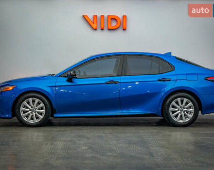 Синій Тойота Камрі, об'ємом двигуна 2.5 л та пробігом 129 тис. км за 18852 $, фото 2 на Automoto.ua