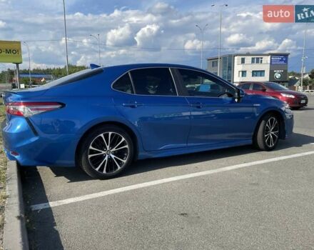 Синій Тойота Камрі, об'ємом двигуна 2.49 л та пробігом 138 тис. км за 23000 $, фото 7 на Automoto.ua