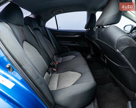 Синій Тойота Камрі, об'ємом двигуна 2.5 л та пробігом 129 тис. км за 18852 $, фото 18 на Automoto.ua