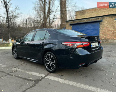 Синій Тойота Камрі, об'ємом двигуна 2.49 л та пробігом 100 тис. км за 19000 $, фото 4 на Automoto.ua