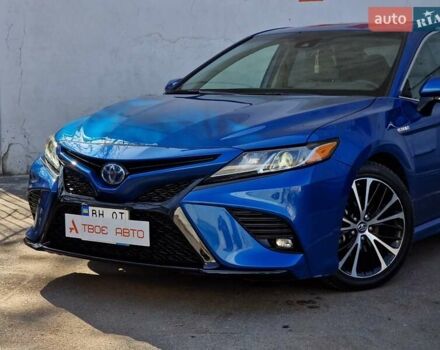 Синій Тойота Камрі, об'ємом двигуна 2.49 л та пробігом 104 тис. км за 24990 $, фото 9 на Automoto.ua