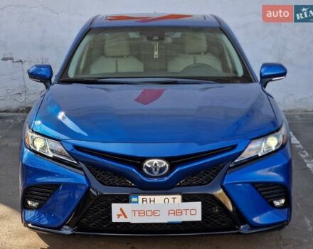 Синій Тойота Камрі, об'ємом двигуна 2.49 л та пробігом 104 тис. км за 24990 $, фото 3 на Automoto.ua