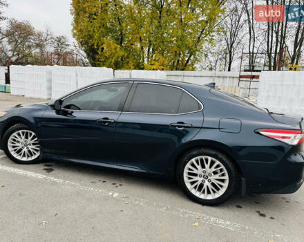 Синій Тойота Камрі, об'ємом двигуна 2.49 л та пробігом 84 тис. км за 19700 $, фото 2 на Automoto.ua