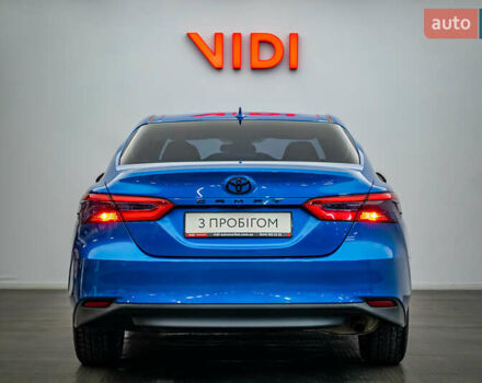 Синій Тойота Камрі, об'ємом двигуна 2.5 л та пробігом 129 тис. км за 18852 $, фото 5 на Automoto.ua