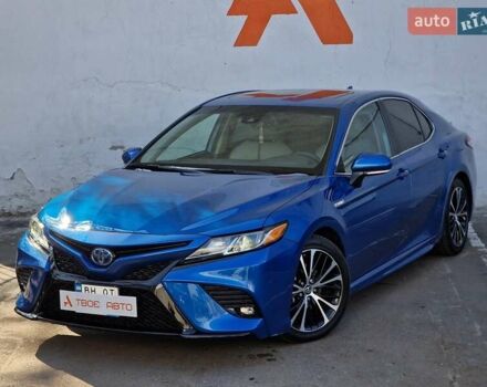 Синій Тойота Камрі, об'ємом двигуна 2.49 л та пробігом 104 тис. км за 24990 $, фото 7 на Automoto.ua