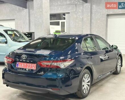 Синий Тойота Камри, объемом двигателя 2.49 л и пробегом 44 тыс. км за 20999 $, фото 6 на Automoto.ua
