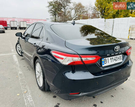Синій Тойота Камрі, об'ємом двигуна 2.49 л та пробігом 84 тис. км за 19700 $, фото 5 на Automoto.ua