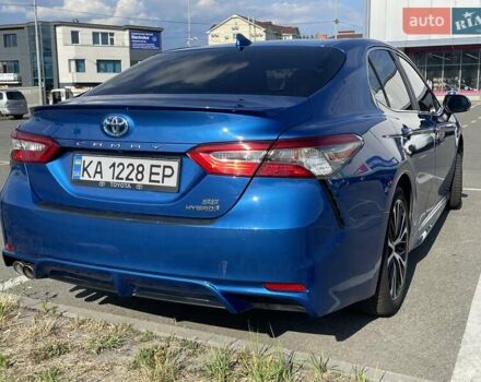 Синій Тойота Камрі, об'ємом двигуна 2.49 л та пробігом 138 тис. км за 23000 $, фото 5 на Automoto.ua