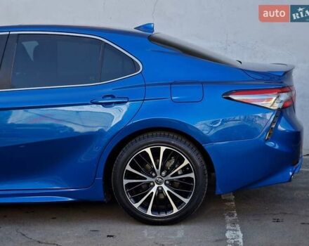 Синій Тойота Камрі, об'ємом двигуна 2.49 л та пробігом 104 тис. км за 24990 $, фото 21 на Automoto.ua