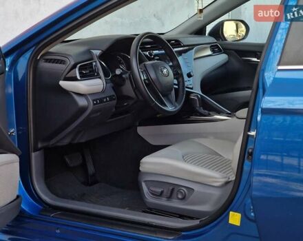 Синій Тойота Камрі, об'ємом двигуна 2.49 л та пробігом 104 тис. км за 24990 $, фото 35 на Automoto.ua