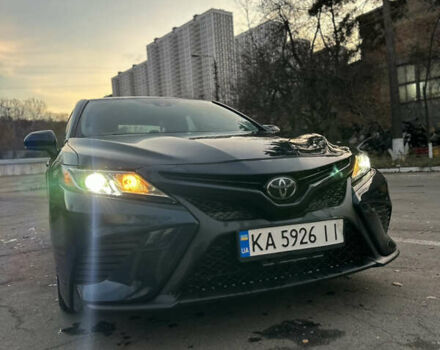 Синій Тойота Камрі, об'ємом двигуна 2.49 л та пробігом 100 тис. км за 19000 $, фото 7 на Automoto.ua