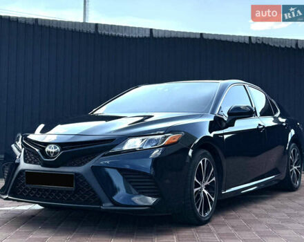 Синий Тойота Камри, объемом двигателя 2.49 л и пробегом 36 тыс. км за 22900 $, фото 1 на Automoto.ua