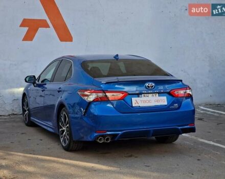 Синій Тойота Камрі, об'ємом двигуна 2.49 л та пробігом 104 тис. км за 24990 $, фото 32 на Automoto.ua