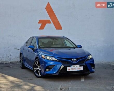 Синій Тойота Камрі, об'ємом двигуна 2.49 л та пробігом 104 тис. км за 24990 $, фото 10 на Automoto.ua