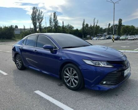 Синий Тойота Камри, объемом двигателя 2.5 л и пробегом 160 тыс. км за 17000 $, фото 3 на Automoto.ua