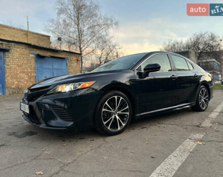 Синій Тойота Камрі, об'ємом двигуна 2.49 л та пробігом 100 тис. км за 19000 $, фото 6 на Automoto.ua