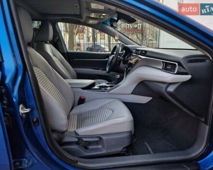 Синій Тойота Камрі, об'ємом двигуна 2.49 л та пробігом 104 тис. км за 24990 $, фото 41 на Automoto.ua