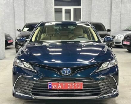 Синий Тойота Камри, объемом двигателя 2.5 л и пробегом 40 тыс. км за 21500 $, фото 1 на Automoto.ua