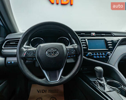 Синій Тойота Камрі, об'ємом двигуна 2.5 л та пробігом 129 тис. км за 18852 $, фото 11 на Automoto.ua