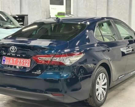 Синий Тойота Камри, объемом двигателя 2.5 л и пробегом 40 тыс. км за 21500 $, фото 3 на Automoto.ua