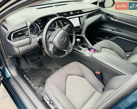 Синій Тойота Камрі, об'ємом двигуна 2.49 л та пробігом 84 тис. км за 19700 $, фото 9 на Automoto.ua