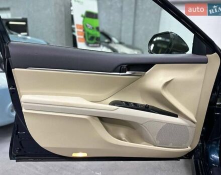 Синий Тойота Камри, объемом двигателя 2.49 л и пробегом 44 тыс. км за 21499 $, фото 14 на Automoto.ua