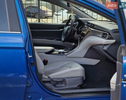 Синій Тойота Камрі, об'ємом двигуна 2.49 л та пробігом 104 тис. км за 24990 $, фото 45 на Automoto.ua