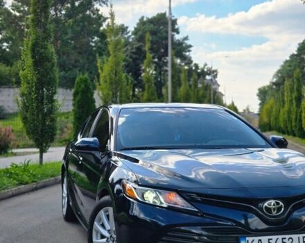 Синій Тойота Камрі, об'ємом двигуна 2.49 л та пробігом 75 тис. км за 19500 $, фото 2 на Automoto.ua