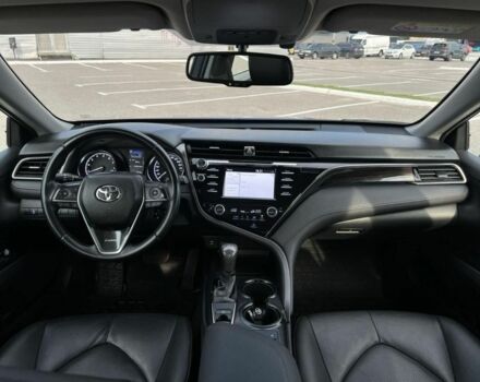 Синий Тойота Камри, объемом двигателя 2.5 л и пробегом 160 тыс. км за 17000 $, фото 5 на Automoto.ua