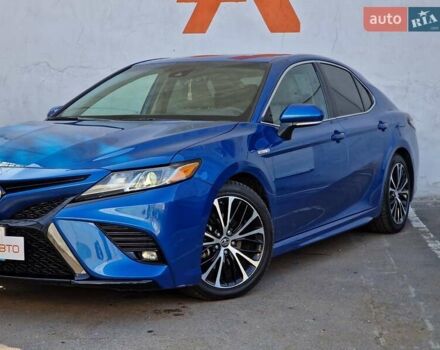 Синій Тойота Камрі, об'ємом двигуна 2.49 л та пробігом 104 тис. км за 24990 $, фото 8 на Automoto.ua