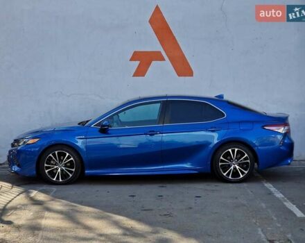 Синій Тойота Камрі, об'ємом двигуна 2.49 л та пробігом 104 тис. км за 24990 $, фото 20 на Automoto.ua