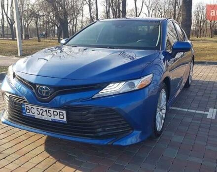 Синій Тойота Камрі, об'ємом двигуна 2.49 л та пробігом 54 тис. км за 23500 $, фото 7 на Automoto.ua