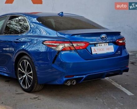 Синій Тойота Камрі, об'ємом двигуна 2.49 л та пробігом 104 тис. км за 24990 $, фото 25 на Automoto.ua