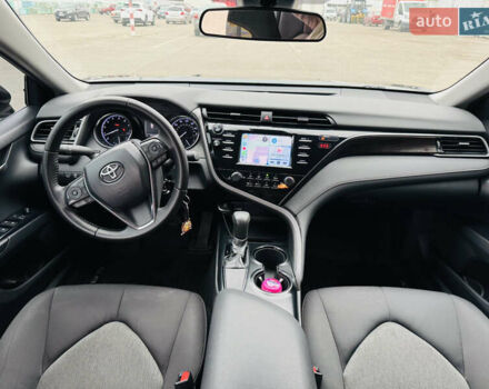 Синій Тойота Камрі, об'ємом двигуна 2.49 л та пробігом 84 тис. км за 19700 $, фото 8 на Automoto.ua