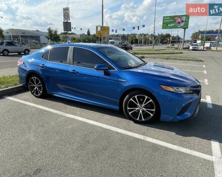 Синій Тойота Камрі, об'ємом двигуна 2.49 л та пробігом 138 тис. км за 23000 $, фото 12 на Automoto.ua