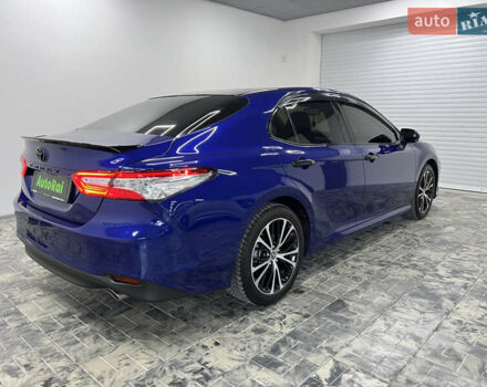 Синій Тойота Камрі, об'ємом двигуна 2.49 л та пробігом 99 тис. км за 24999 $, фото 4 на Automoto.ua