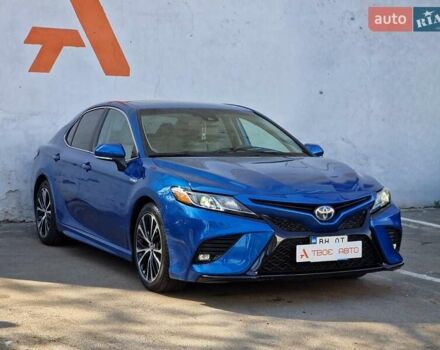 Синій Тойота Камрі, об'ємом двигуна 2.49 л та пробігом 104 тис. км за 24990 $, фото 5 на Automoto.ua