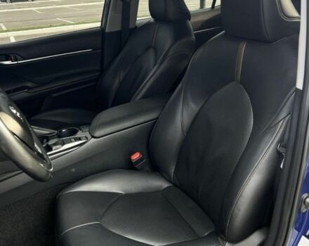 Синий Тойота Камри, объемом двигателя 2.5 л и пробегом 160 тыс. км за 17000 $, фото 7 на Automoto.ua